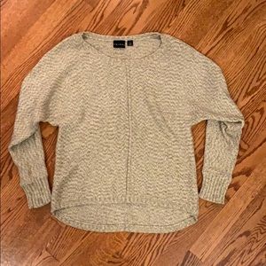Tribal Glitter Gold Sweater